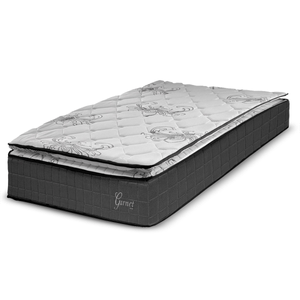 Colchão Solteiro D28 Polar Garnet 88x188x30cm Cinza