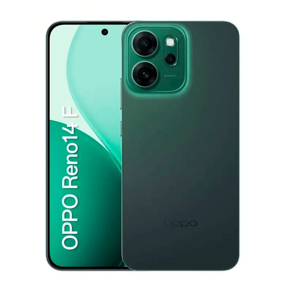 Smartphone Oppo Reno 14F 5G 256GB 12GB RAM Tela 6.57