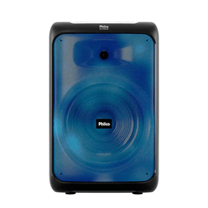Caixa de Som Amplificada Philco 600W com Bluetooth e Rádio FM PCX5200