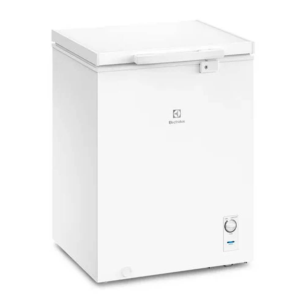 Freezer Horizontal Electrolux 143L Cycle Defrost Branco HE150