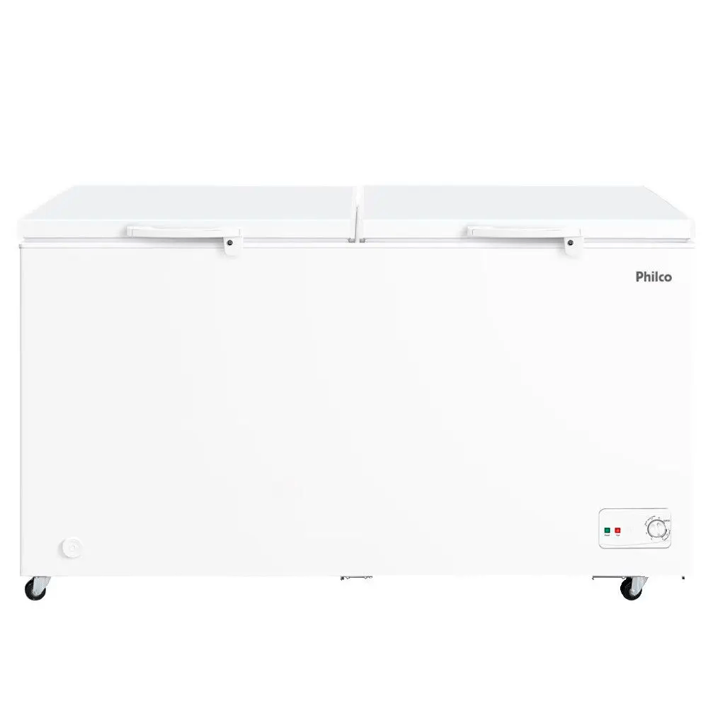 Freezer Horizontal Philco 500L 2 em 1 Branco PFH520B