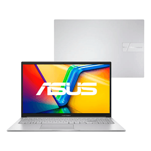 Notebook Asus 15.6" 8GB RAM 512GB CORE I5 Cool Silver X1504VA-NJ1740W
