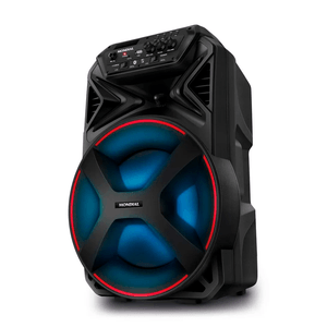 Caixa de Som Bluetooth Mondial Connect Partyplus 250W CM250