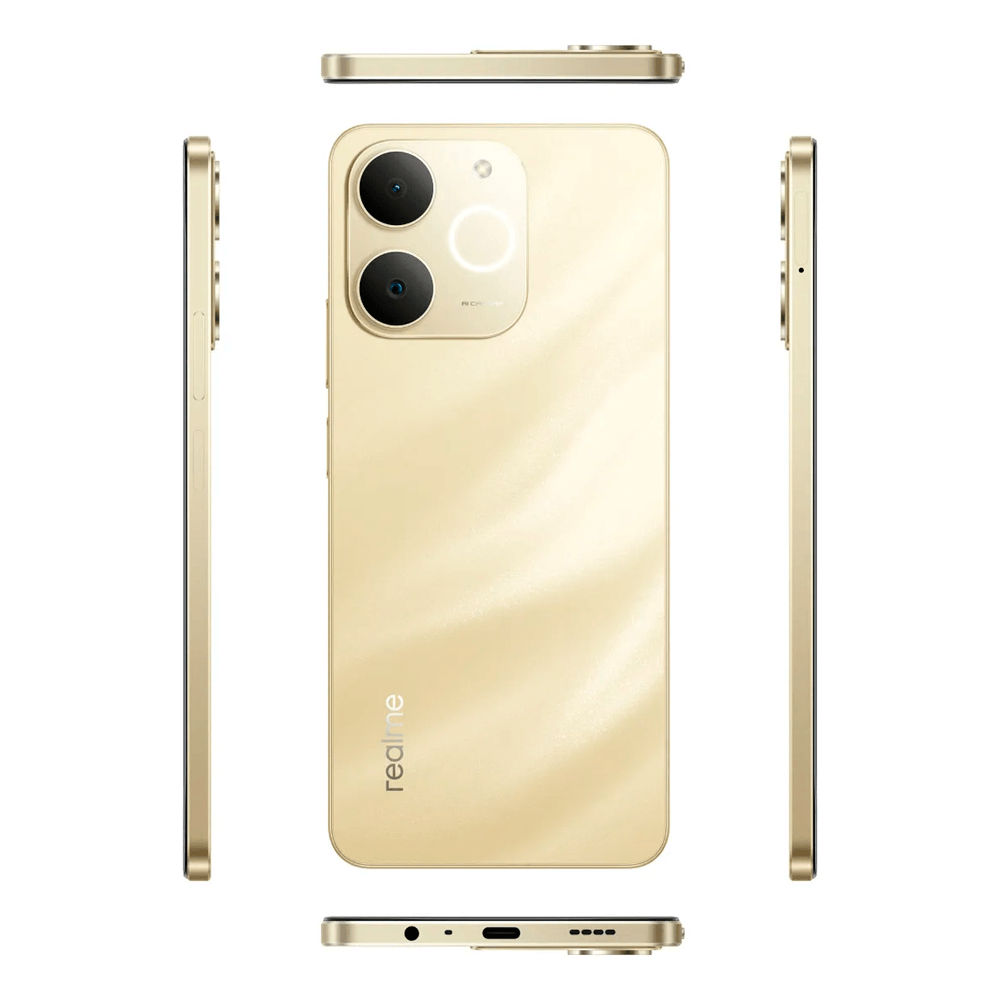 Smartphone Realme Note 70s 4G 128GB 4GB RAM Boost Tela 6,7