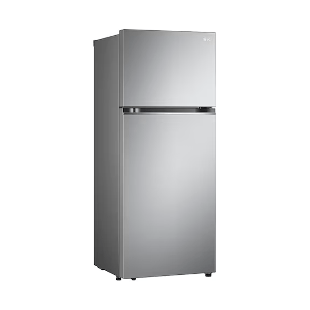 Geladeira LG Frost Free 395L Duplex Inverter Inox Look GN-B392PLM