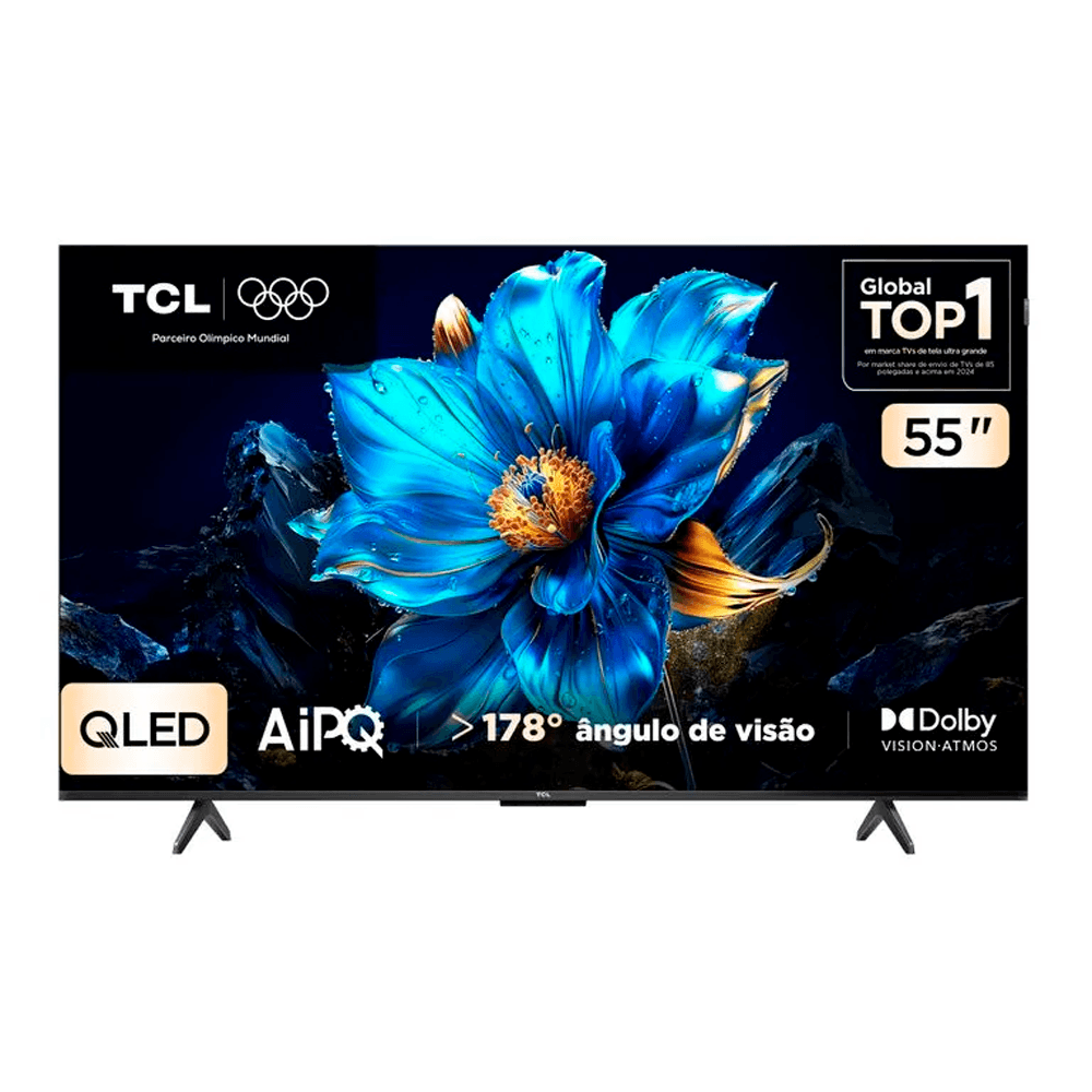 TCL 55インチ550728有機ELテレビ Smart TV 55