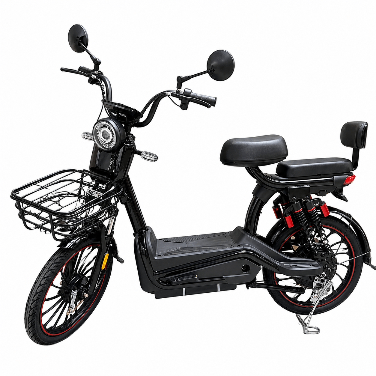 Bicicleta Elétrica Primar 500W Autopropelido Urban Preta