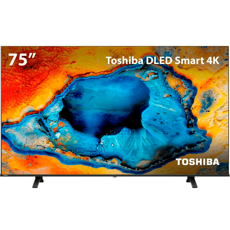 Combo Smart TV Toshiba 75