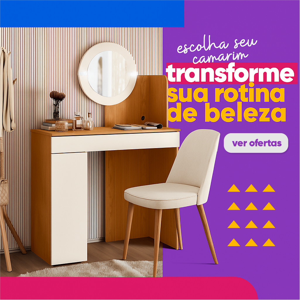 Transforme sua rotina de beleza