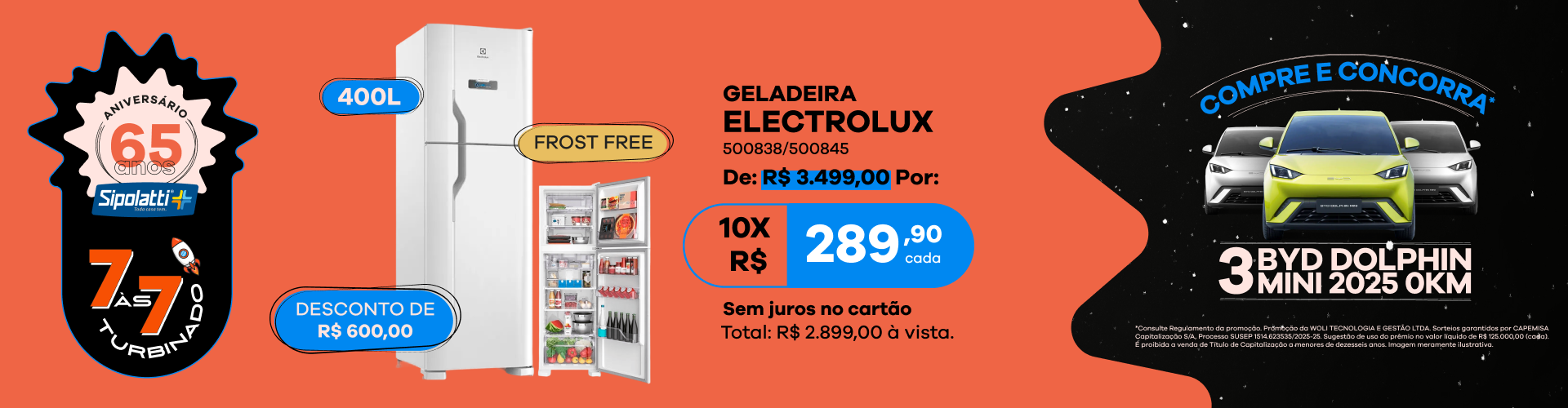 Geladeira Electrolux DFN44 Frost Free Duplex 400L